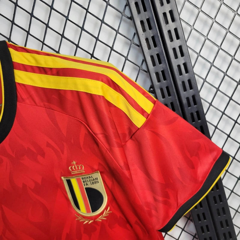 Belgium 2026/27-es világbajnoki hazai mez