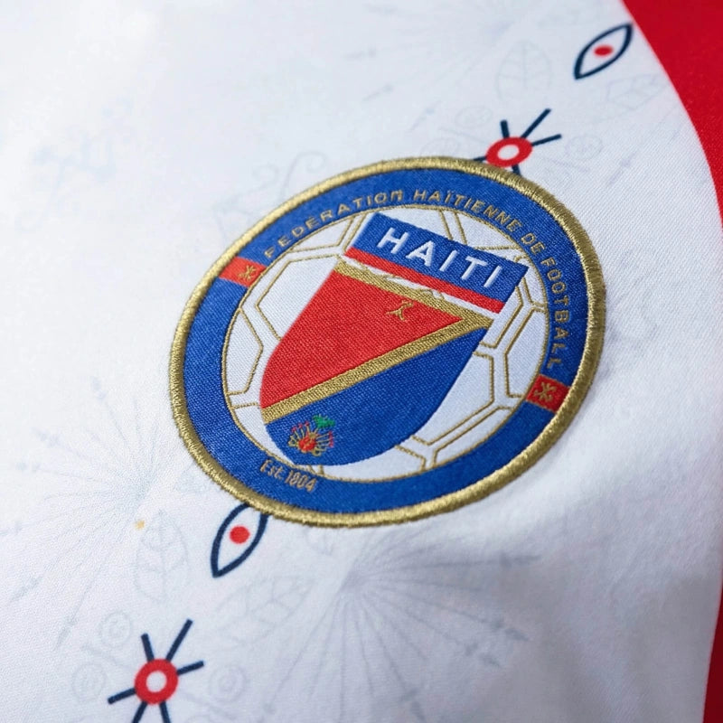 Haiti 2026/27-es világbajnoki vendég mez
