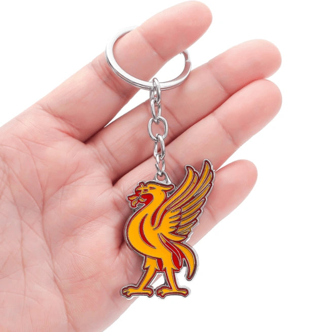 Liverpool kulcstartó