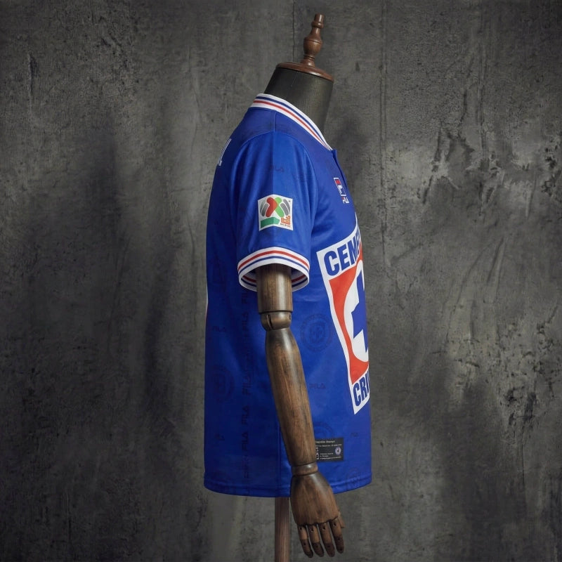Cruz Azul 1997/98-as vendég mez