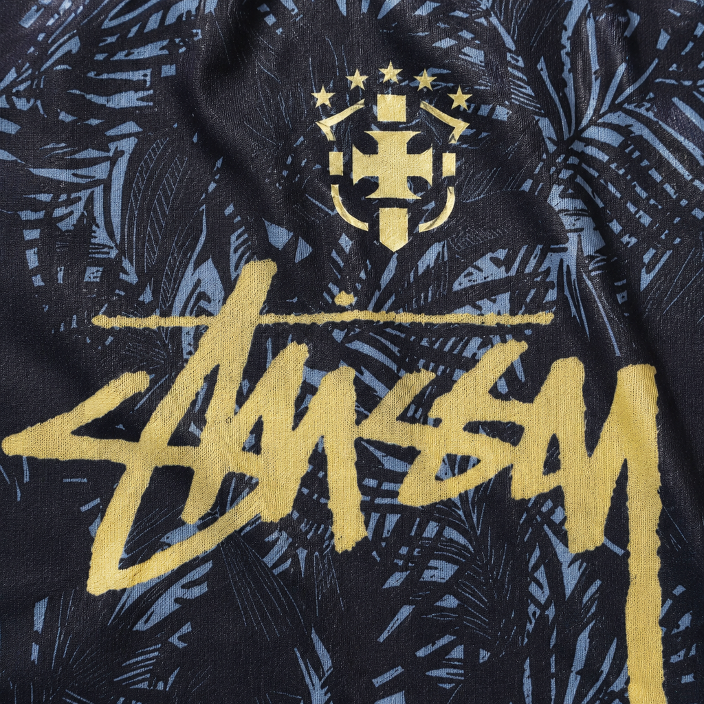 Brazília 2025/26-os „Neymar x Stüssy” limitált mez