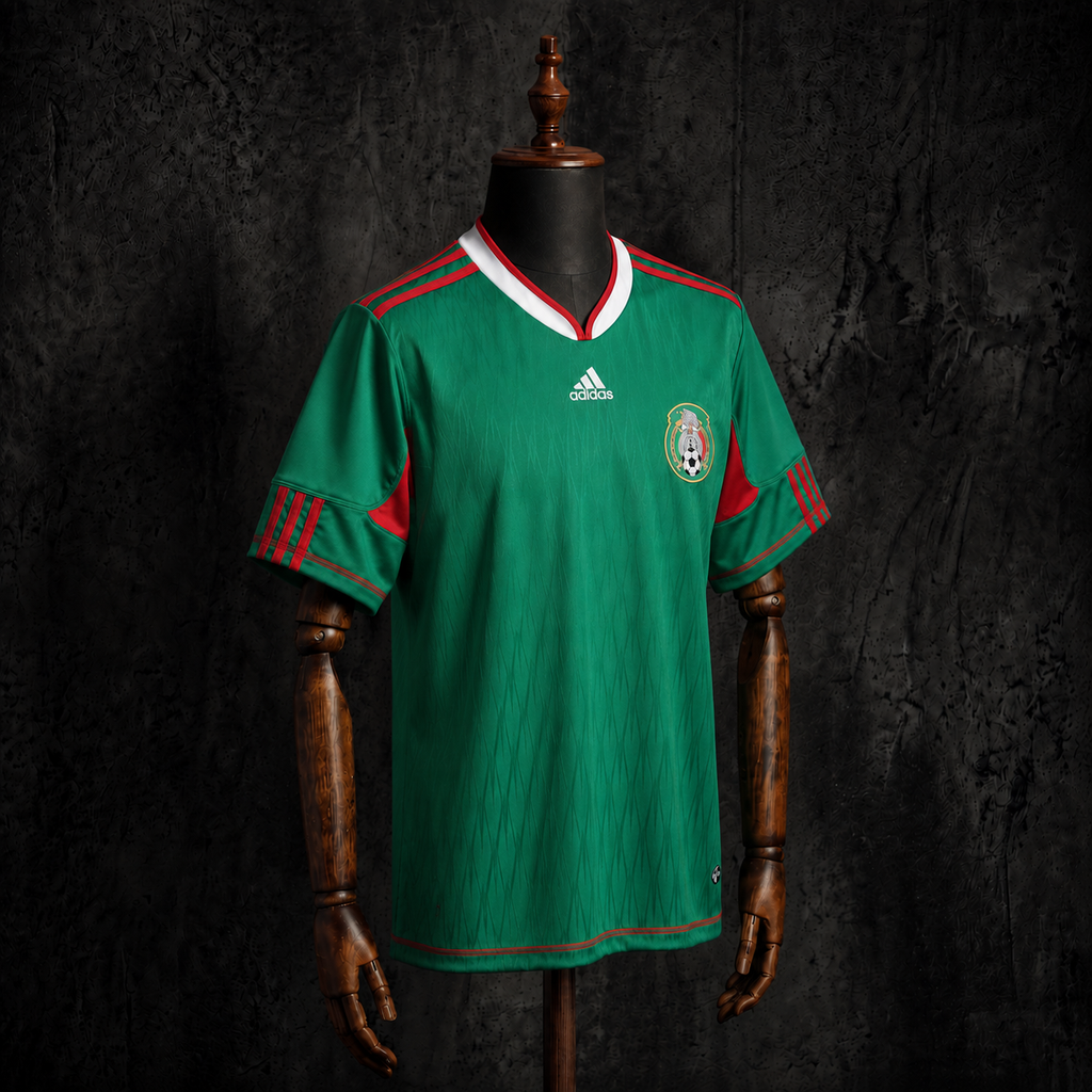 Mexikó 2009/10-es hazai mez