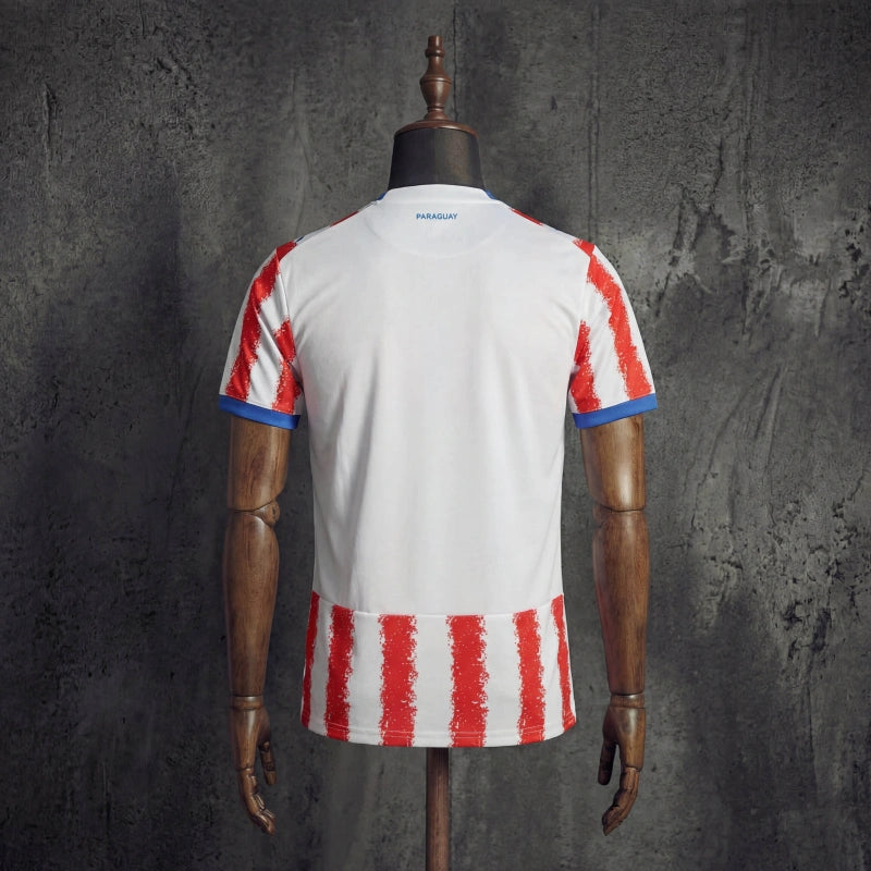 Paraguay 2026/27-es  világbajnoki hazai mez
