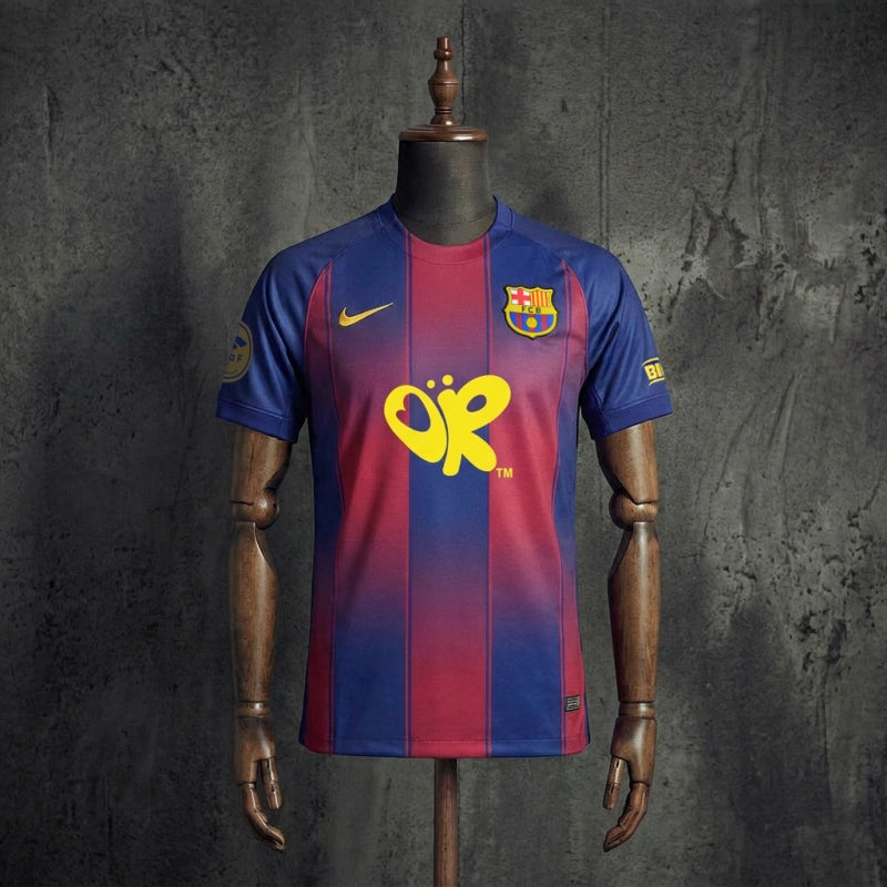 Barcelona 2025/26-os limitált mez