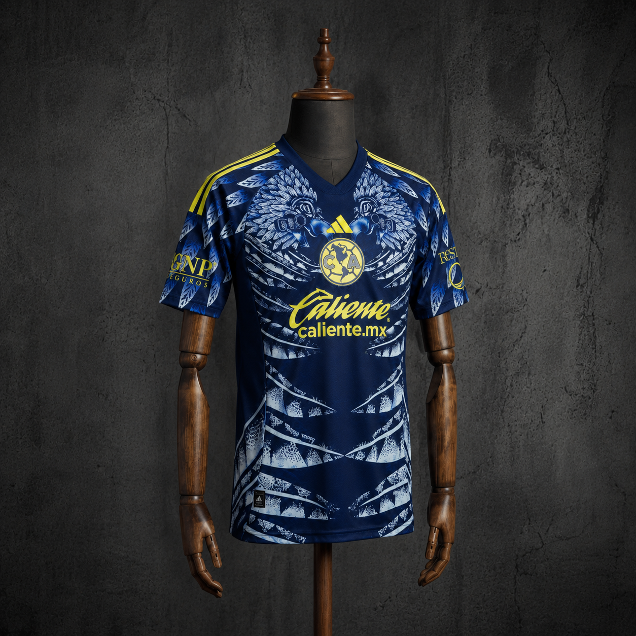 Club América 2025/26-os vendég mez