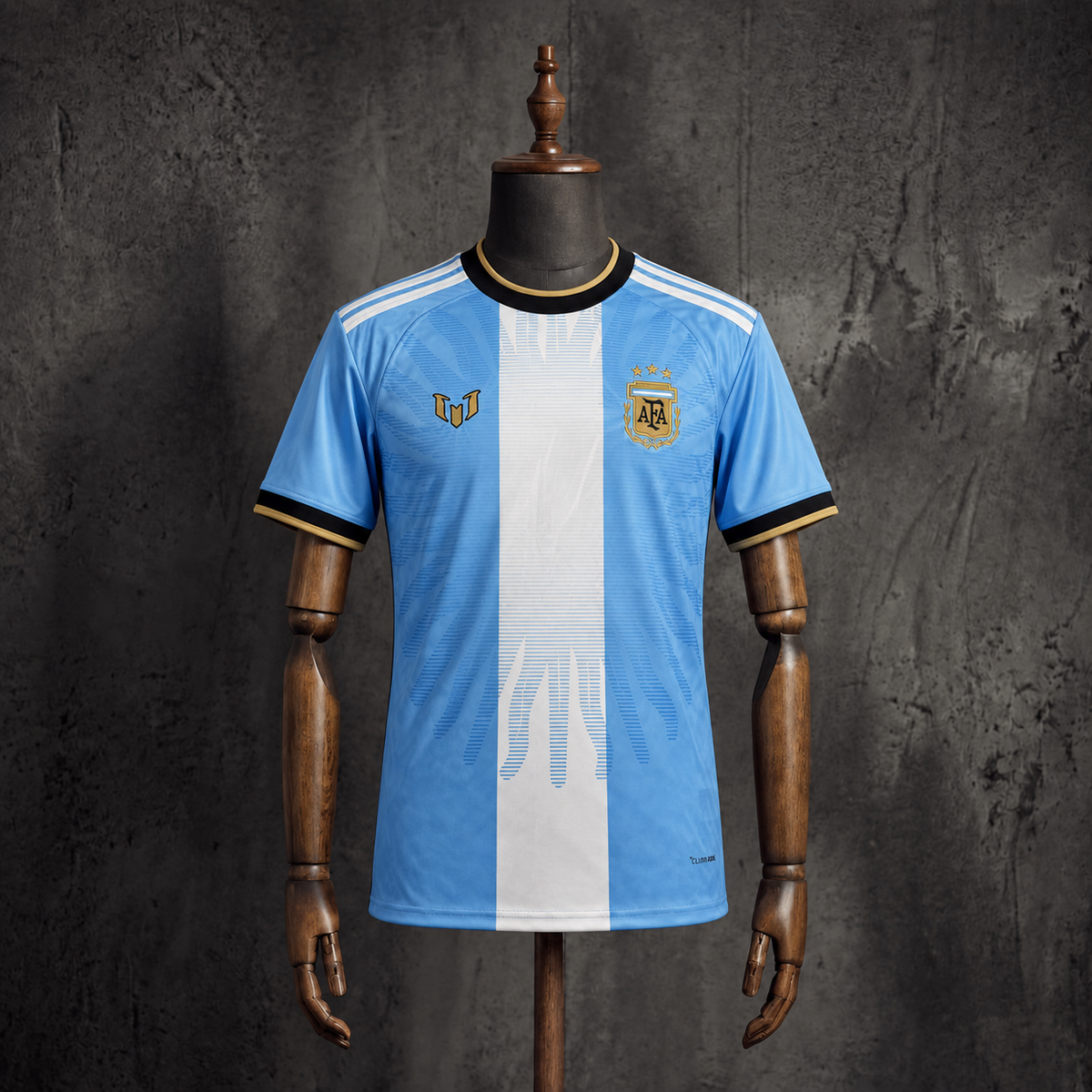 Lionel Messi-t búcsúztató 2026/27-es limitált argentín mez
