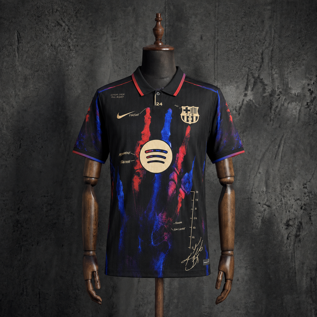 FC Barcelona 2025/26-os limitált mez