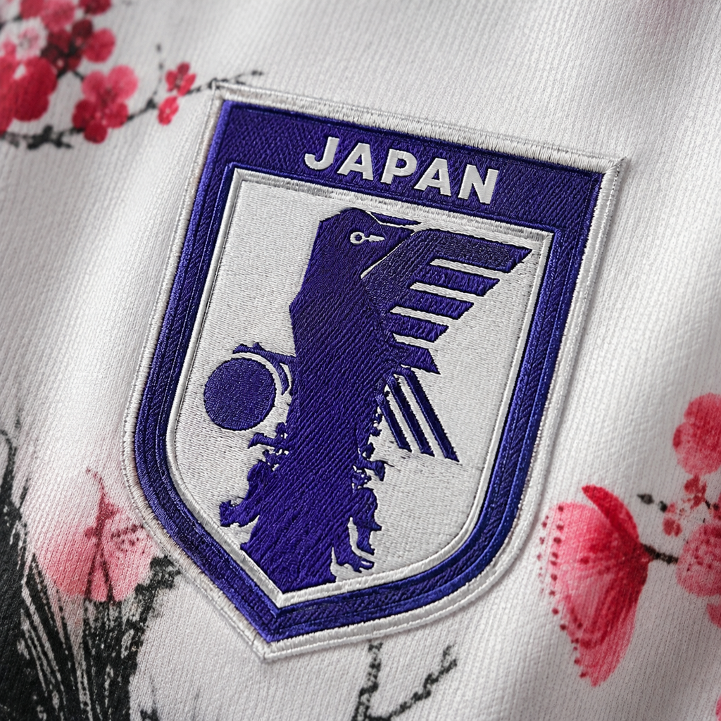 Japán 2025/26-os limitált mez