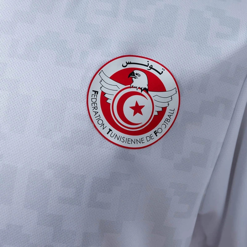 Tunézia 2026/27-es világbajnoki vendég mez