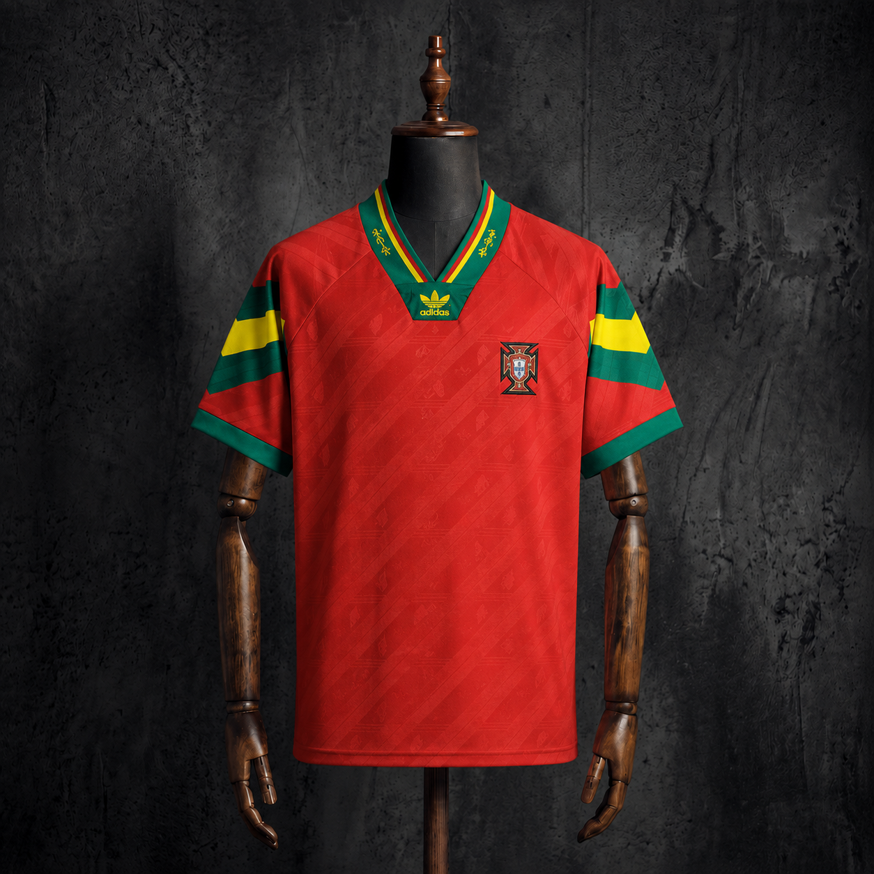Portugália 1990/91-es hazai mez