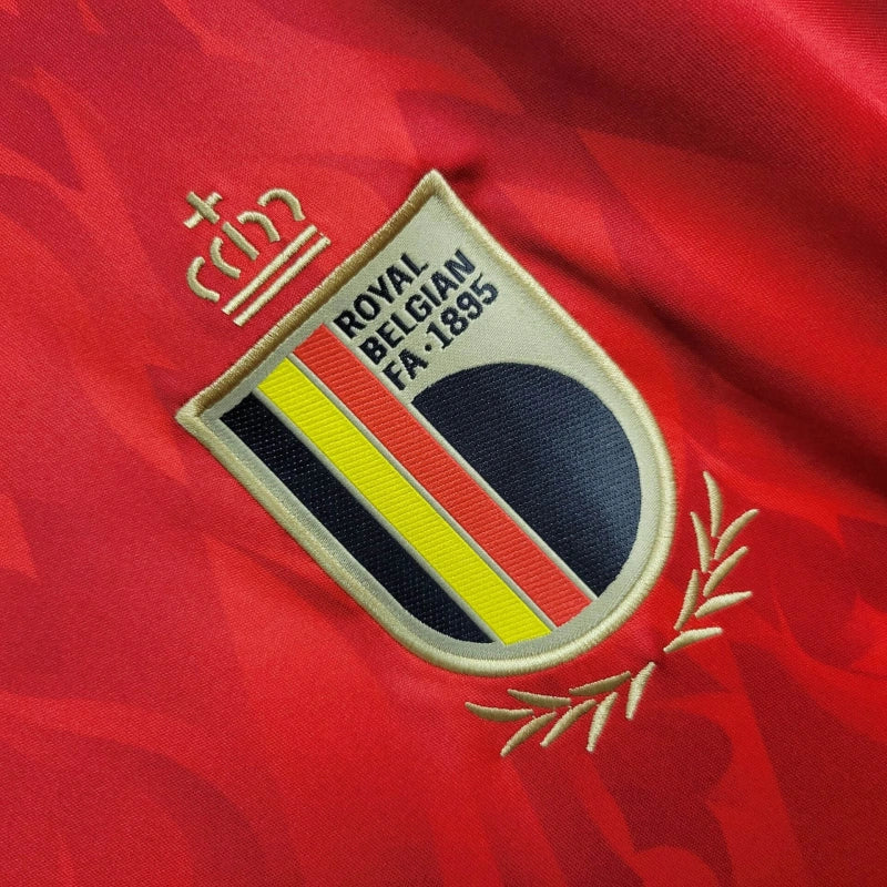 Belgium 2026/27-es világbajnoki hazai mez