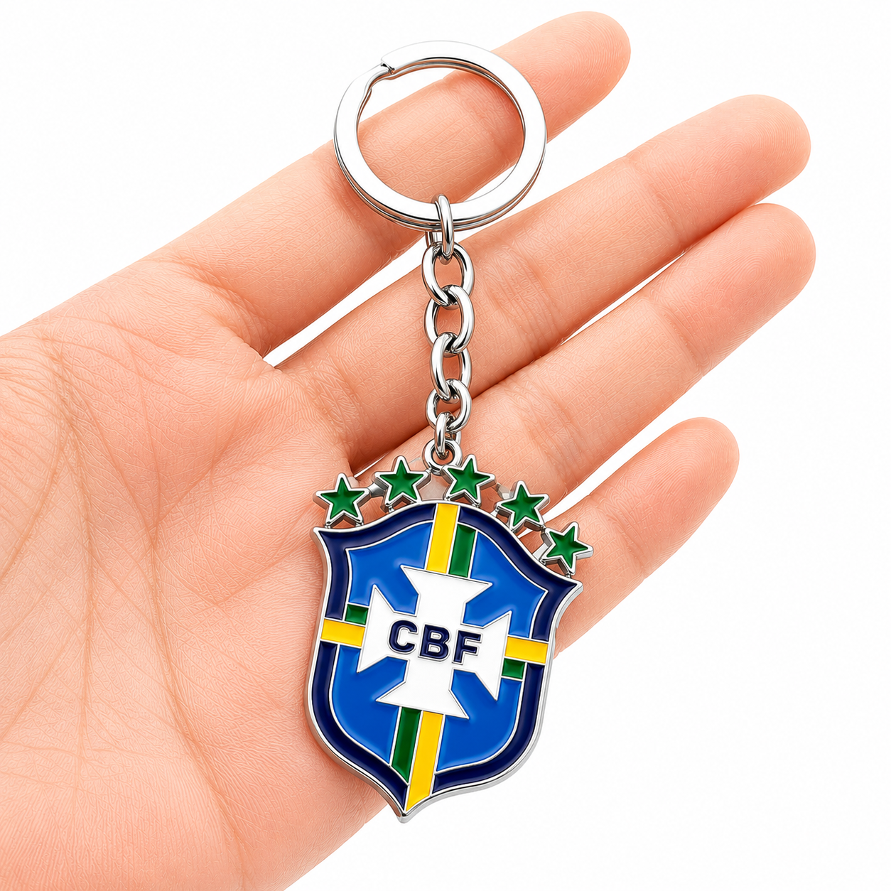 Brazil kulcstartó