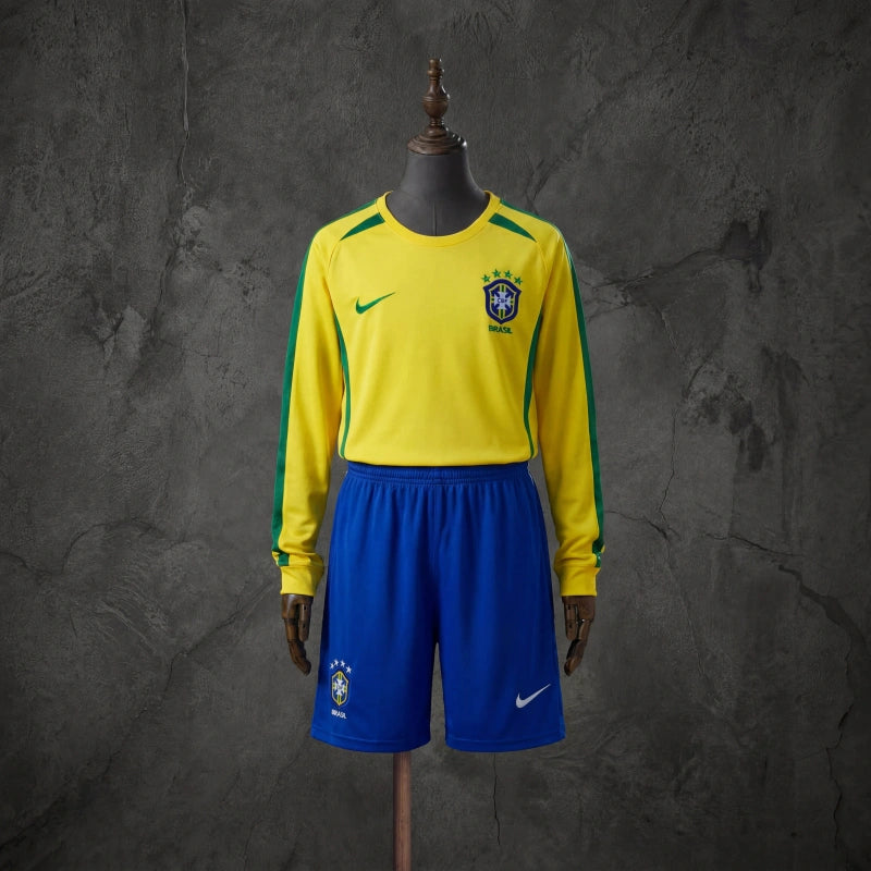 [GYEREK] Brazília 2001/02-es hazai szett