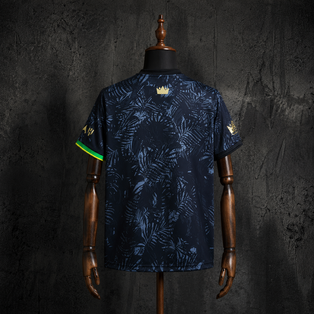 Brazília 2025/26-os „Neymar x Stüssy” limitált mez