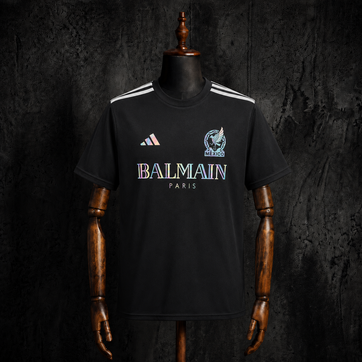 Mexikó 2024/25-ös „Balmain” limitált mez