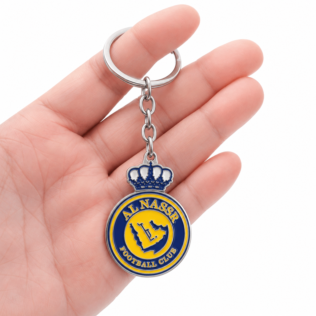 Al-Nassr kulcstartó