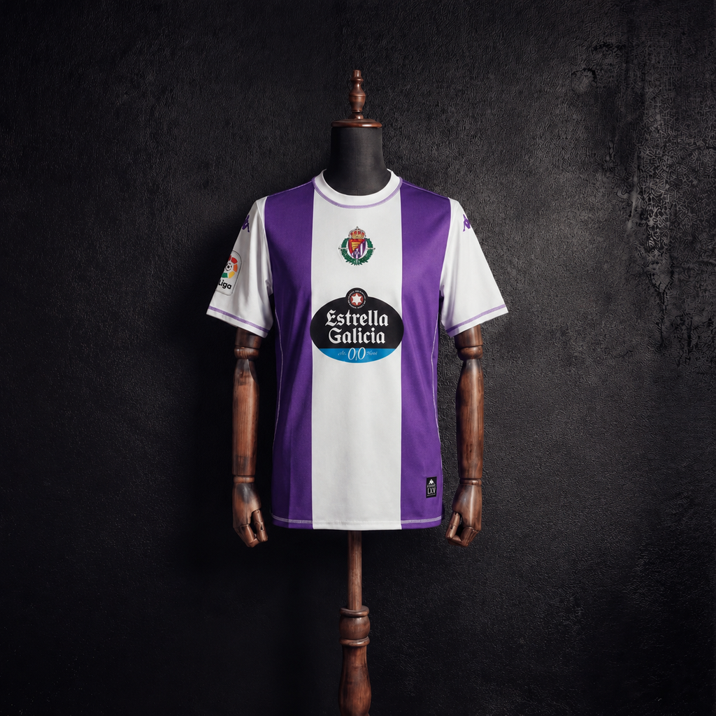 Real Valladolid 2025/26-os limitált mez