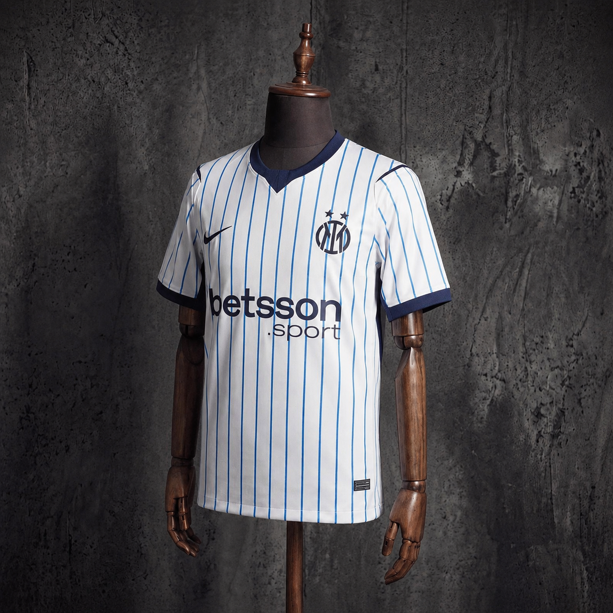 Inter Milan 2026/27-es vendég mez