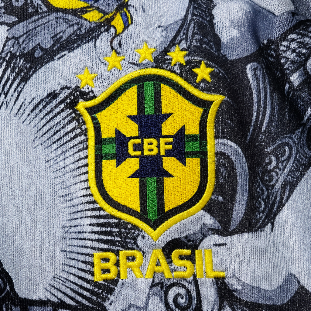 Brazília 2025/26-os „Stüssy” limitált mez
