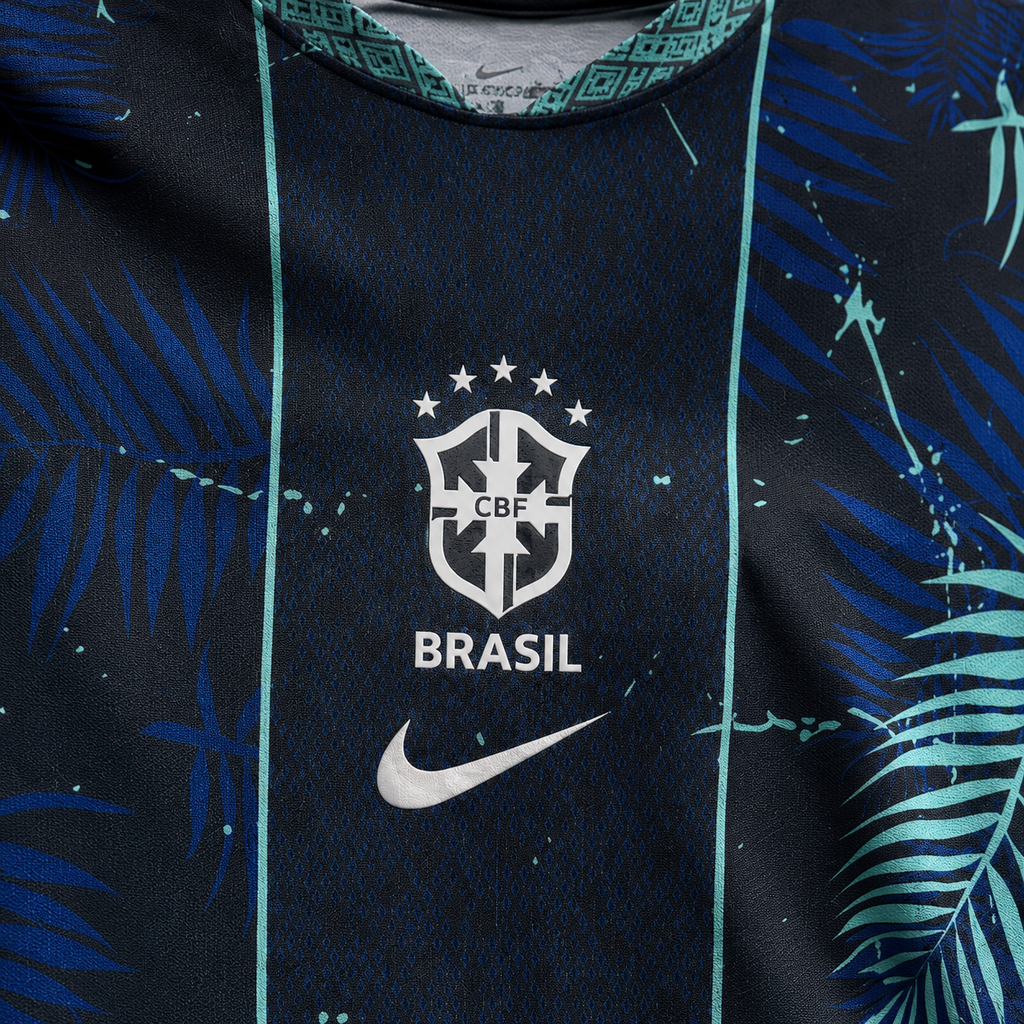 Brazília 2026/27-es limitált mez