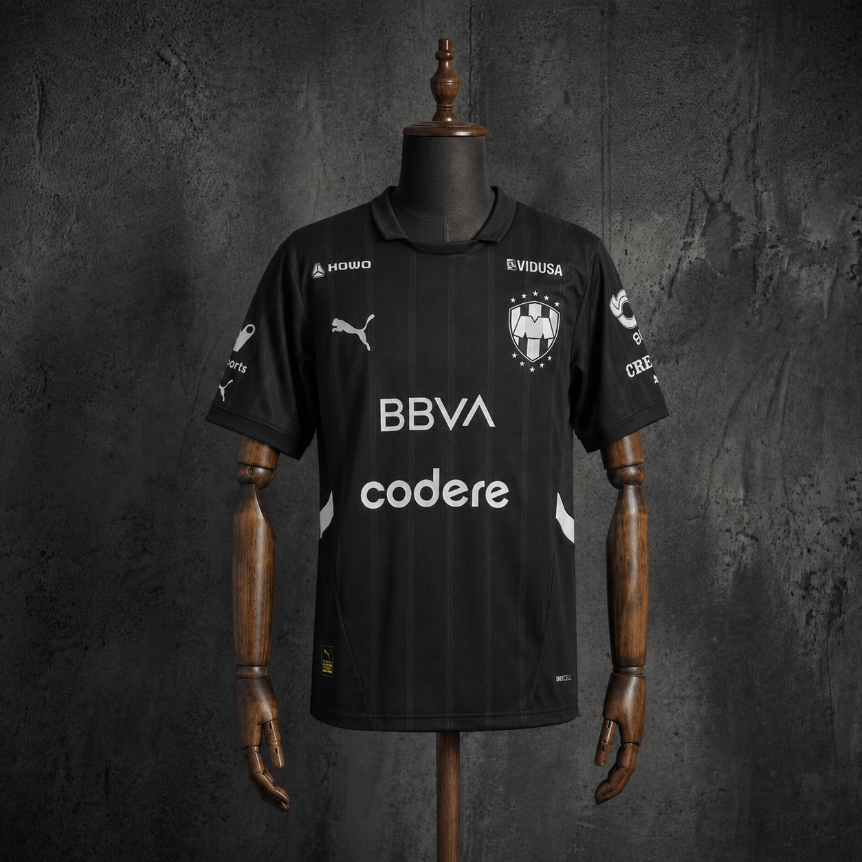 Monterrey 2025/26-os harmadik mez