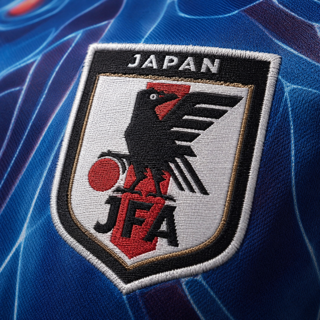 Japán 2025/26-os limitált mez