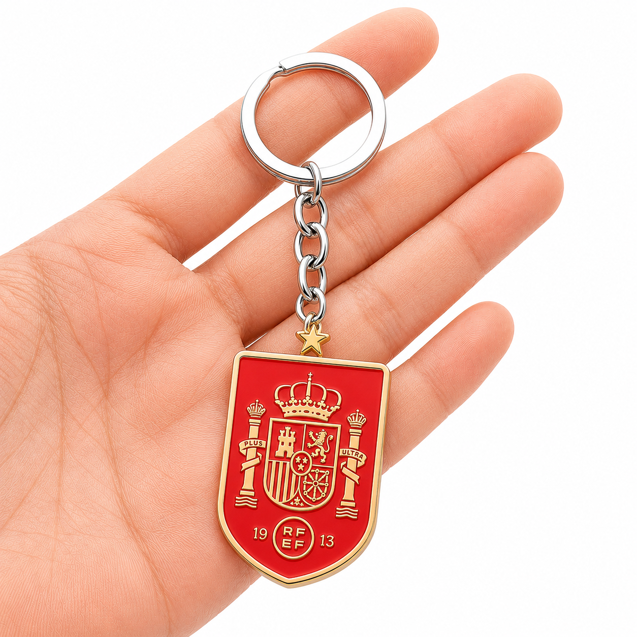 Spanyol kulcstartó