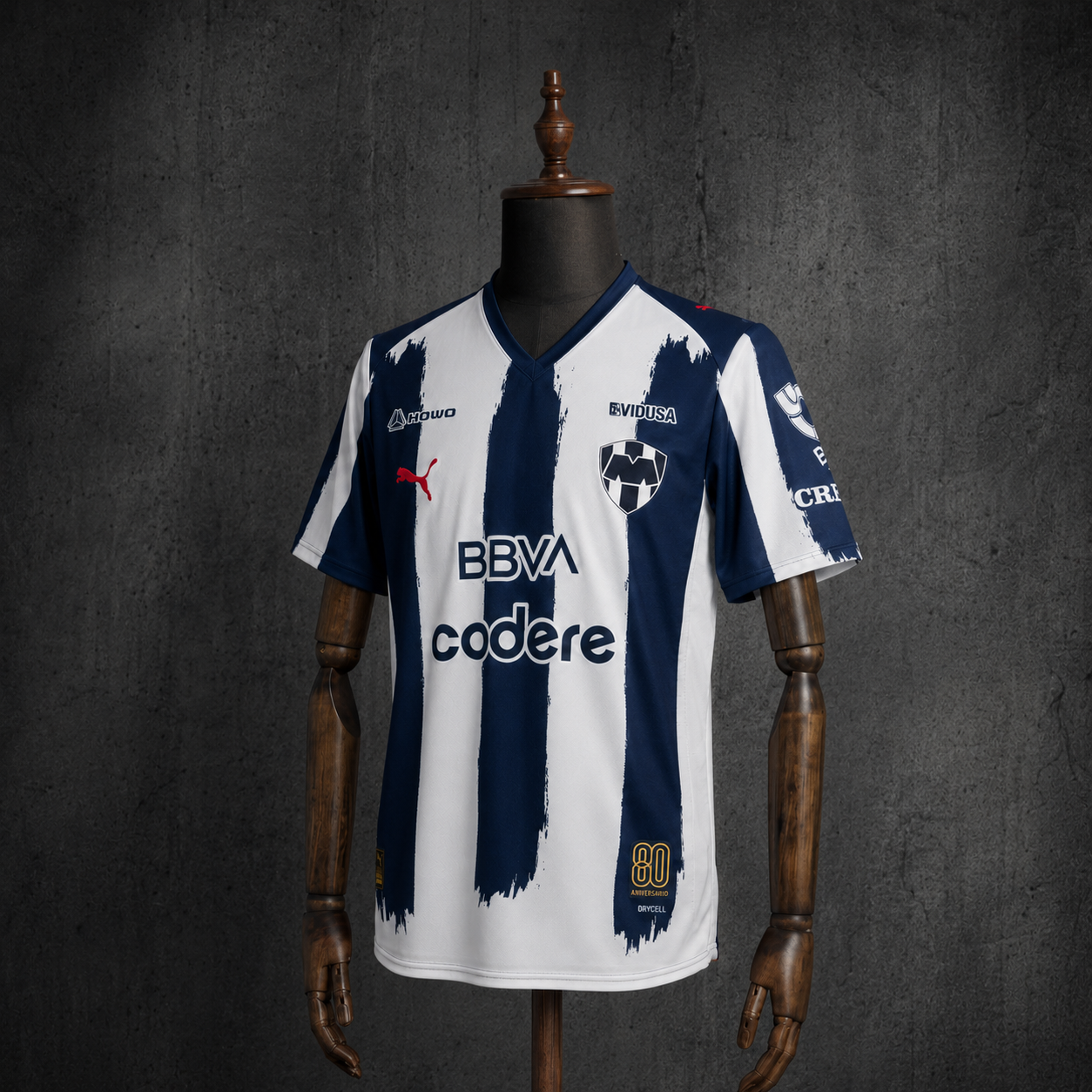 Monterrey 2025/26-os hazai mez