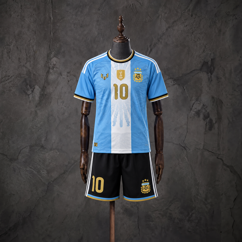 [GYEREK] Lionel Messi-t búcsúztató 2026/27-es limitált argentín mez