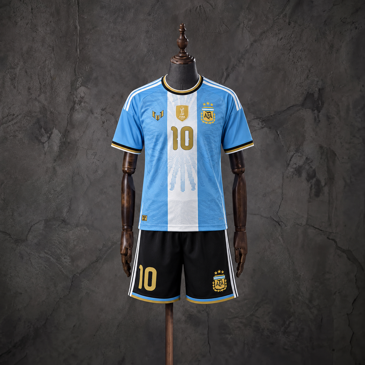 [GYEREK] Lionel Messi-t búcsúztató 2026/27-es limitált argentín mez